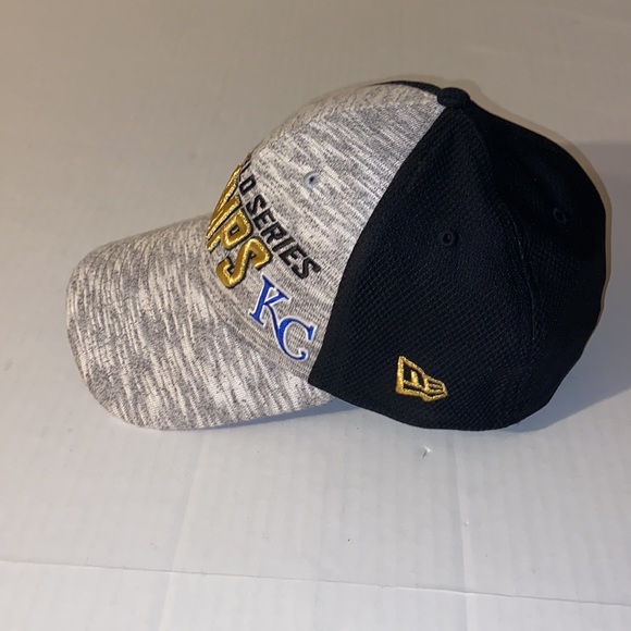 New Era 39 Thirty KC Royals World Series Champs One Size Fits Most Hat Cap - Picture 4 of 7